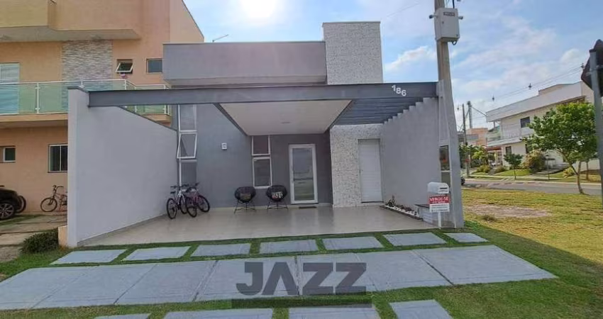 Casa em Condomínio à Venda - Jardim Montreal Residence, Indaiatuba - 99,64m2 - Condomínio Jardim Montreal Residence  - 3 Quartos