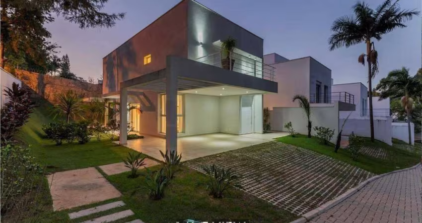 Casa em Condomínio à Venda - Sítios de Recreio Gramado, Campinas - 209,1m2 - Condomínio Lake View Gramado  - 3 suítes