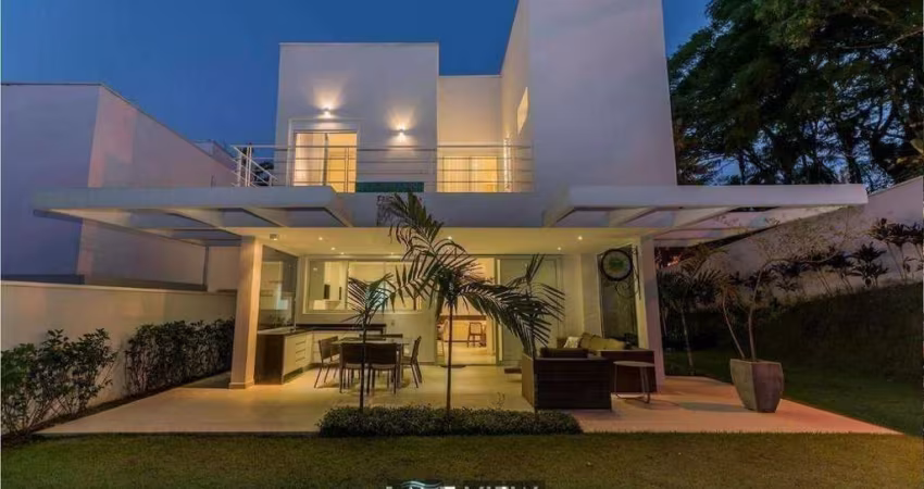 Casa em Condomínio à Venda - Sítios de Recreio Gramado, Campinas - 209,1m2 - Condomínio Lake View Gramado  - 3 suítes