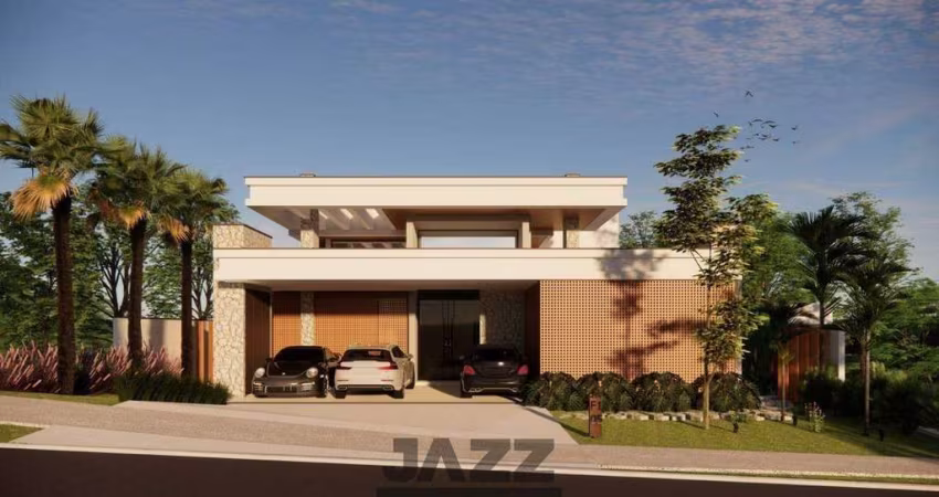 Casa à Venda - Parque Villa dos Pinheiros, Indaiatuba - 370m2 - Condomínio Parque Villa dos Pinheiros  - 4 suítes