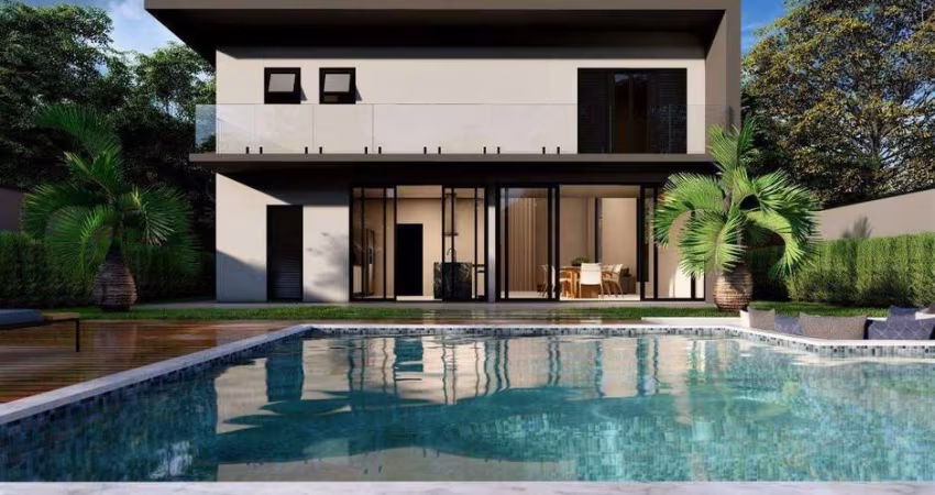 Casa em Condomínio à Venda - Condomínio Residencial Reserva Ecológica Atibaia, Atibaia - 299m2 - Condomínio Condominio Figueira Garden  - 4 suítes