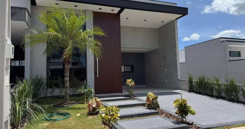 Casa em Condomínio à Venda - Loteamento Park Gran Reserve, Indaiatuba - 142m2 - Condomínio Park Gran Reserve  - 3 Quartos