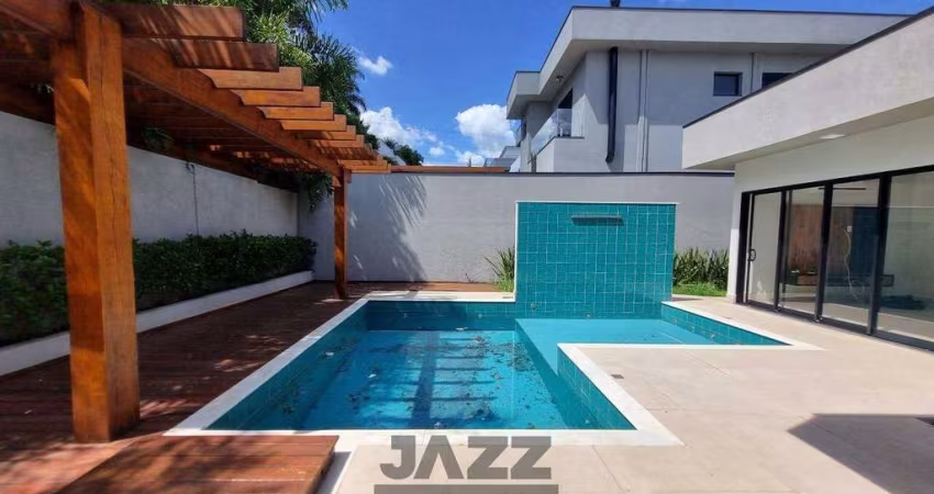 Casa em Condomínio para Locação - Loteamento Mont Blanc Residence, Campinas - 320m2 - Condomínio Mont Blanc Residence  - 4 suítes