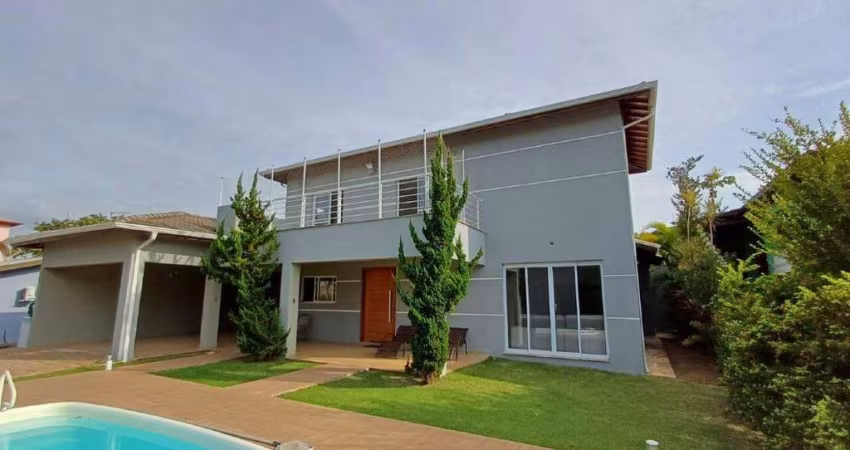 Casa em Condomínio à Venda - Terras de Itaici, Indaiatuba - 328m2 - Condomínio Terras de Itaici  - 4 Quartos