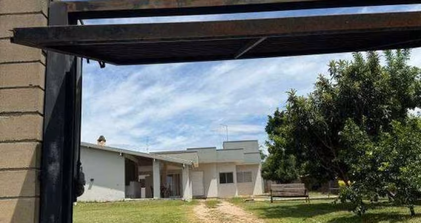 Chácara / sítio com 3 quartos à venda na Professor Estevam Ferreira, 754, Parque da Represa, Paulínia