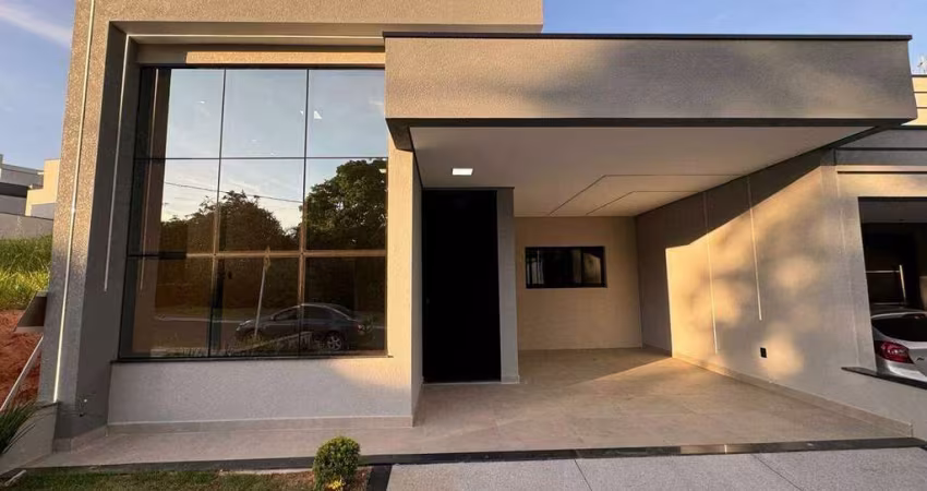 Casa em Condomínio à Venda - Centro, Indaiatuba - 140m2 - Condomínio Park Gran Reserve  - 3 Quartos