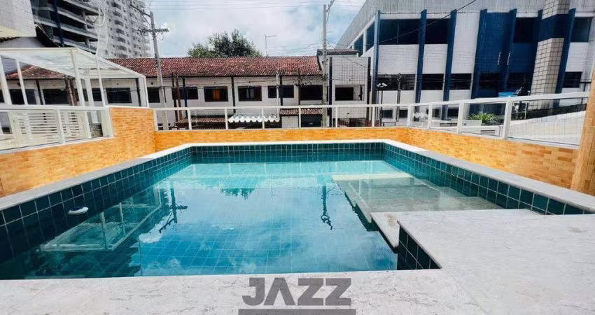 Apartamento à Venda - Caiçara, Praia Grande - 67m2 - Condomínio Areias de Camburi  - 2 Quartos