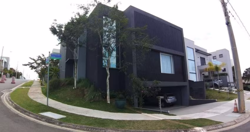 Casa em Condomínio à Venda - Loteamento Parque dos Alecrins, Campinas - 374m2 - Condomínio Parque dos Alecrins  - 4 Quartos
