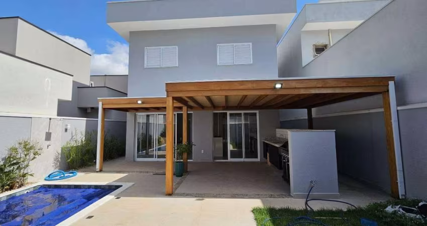 Casa em Condomínio à Venda - Parque Brasil 500, Paulínia - 203m2 - Condomínio Club Portinari  - 3 suítes