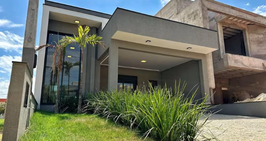 Casa em Condomínio à Venda - Vila Monte Alegre, Paulínia - 140m2 - Condomínio Terras da Estância - Alas Bosque/ Ypês  - 3 suítes