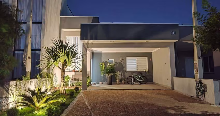 Casa em Condomínio à Venda - Terras da Estância, Paulínia - 137,5m2 - Condomínio Terras da Estância - Alas Bosque/ Ypês  - 3 suítes