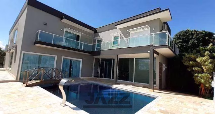 Casa em Condomínio para Locação - Jardim Santa Rita, Indaiatuba - 659m2  - 6 Quartos