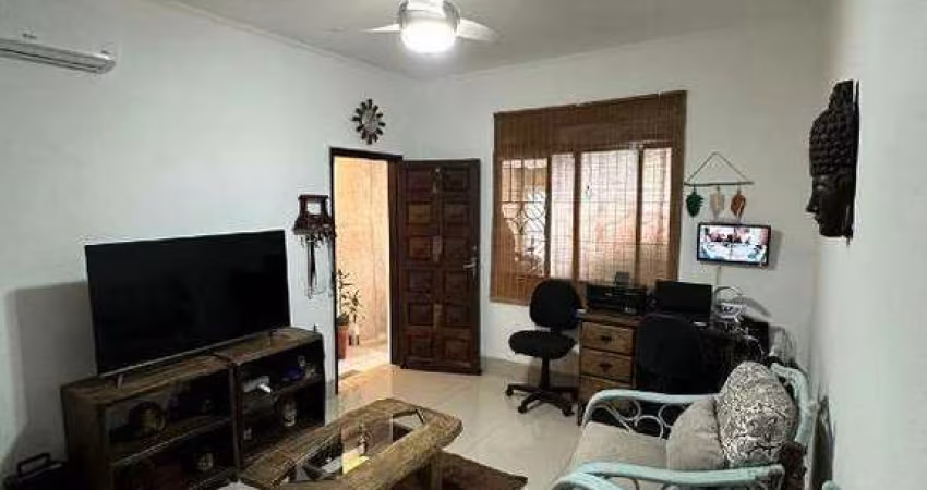 Casa à Venda - Guilhermina, Praia Grande - 150m2  - 3 Quartos