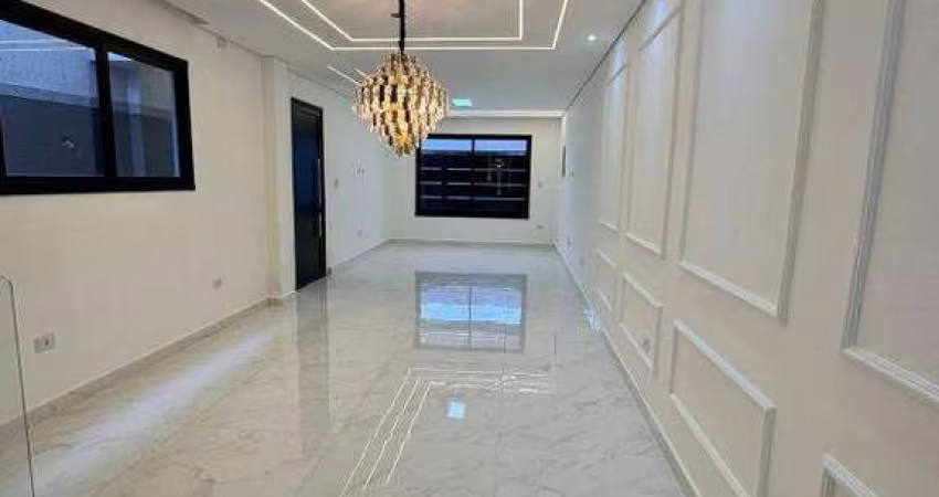 Casa à Venda - Guilhermina, Praia Grande - 160m2  - 4 Quartos