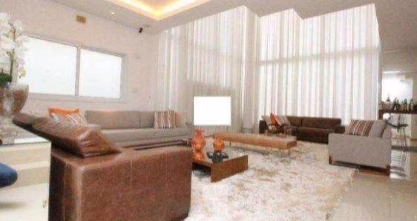 Casa à Venda - Alphaville Dom Pedro, Campinas - 500m2  - 4 suítes
