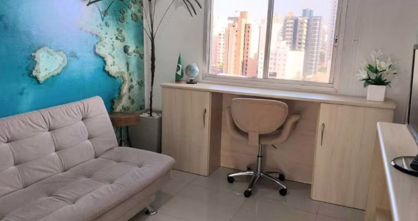 Apartamento com 1 quarto à venda na Rua Paula Bueno, 190, Taquaral, Campinas