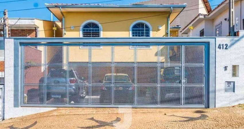 Casa com 3 quartos à venda na Avenida Marechal Rondon, 412, Jardim Chapadão, Campinas