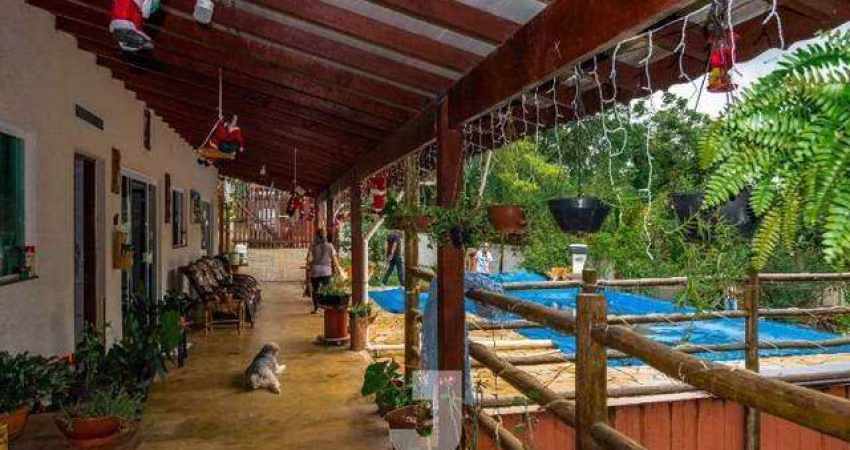 Chácara à Venda - Estância Santa Maria do Laranjal, Atibaia - 2.200m2  - 6 Quartos