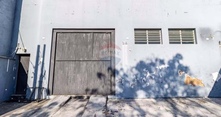 BARRACÃO A VENDA PARQUE INDUSTRIAL COM  365M²  R$ 1.300.000,00 PRÓXIMO AV. AMOREIRAS