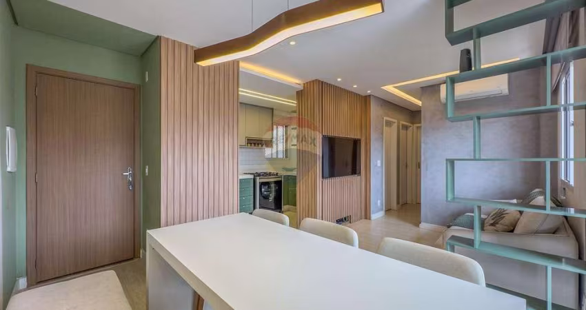 RE/MAX VENDE Apartamento, 3 quartos, 1 suíte, 2 vagas, - Eco Vila Tipuana, Parque Fazendinha, Campinas, São Paulo R$409.900,00