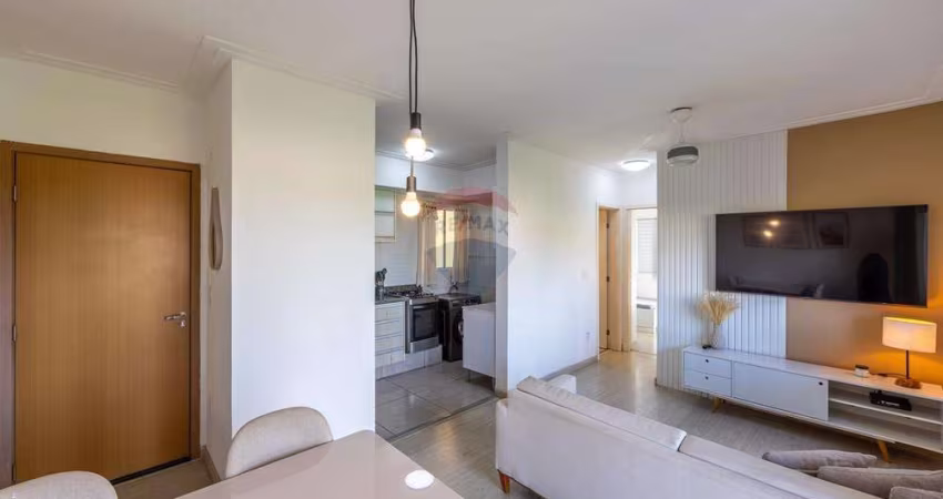 Apartamento a venda 2 Quartos e 2 banheiros, 56m² por R$ 275.000 - Eco Villa Tipuana, Parque Fazendinha, Campinas/SP