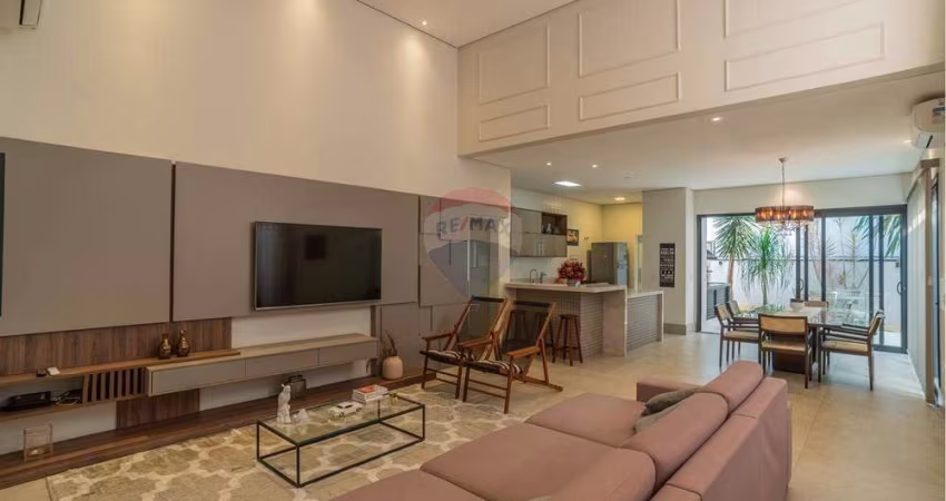 RE/MAX Vende Casa 3 quartos, 2 suítes, condominio Villaggio Di Napoli Valinhos -SP