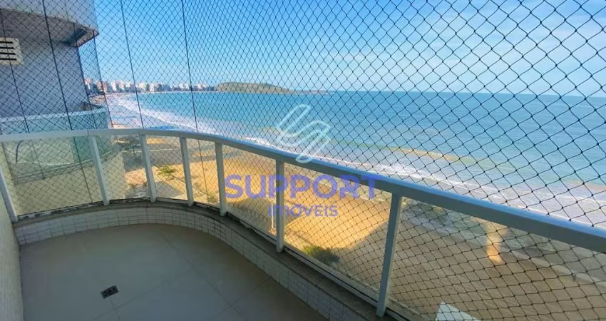 Apartamento de 3 quartos a venda frente para o Mar na Praia do Morro Guarapari-ES- Support Corretor