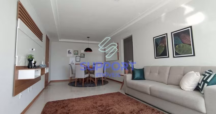 Apartamento com 3 dormitórios à venda Praia do Morro - Guarapari/ES