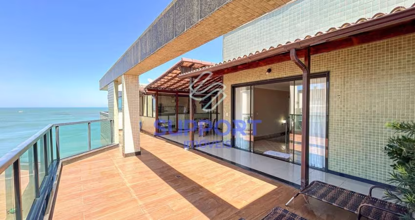 Cobertura Duplex com Vista para o Mar na Praia do Morro - 3 Quartos, 2 Suítes, Suíte Master - Imper