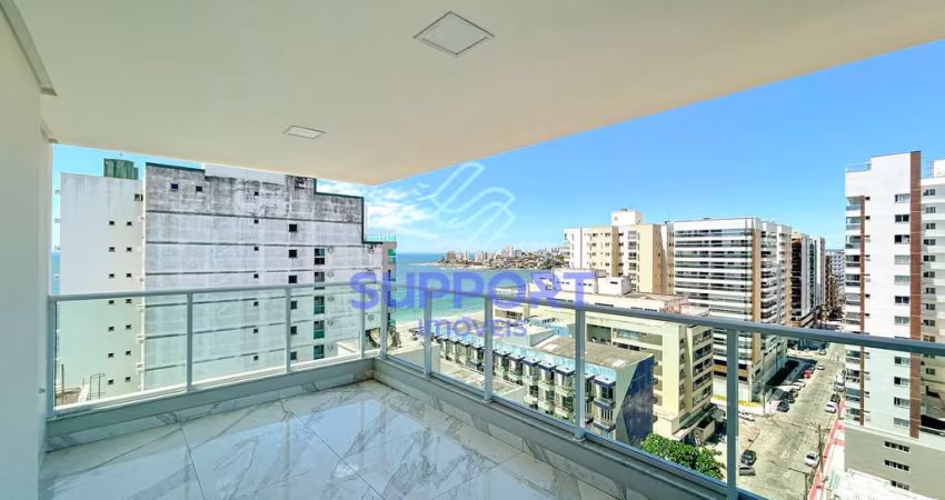 Apartamento 3 quartos na Praia do Morro com vista deslumbrante