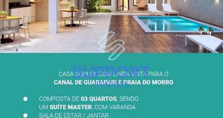 Casa 3 quartos no Itapebussu com vista privilegiada e área de lazer completa