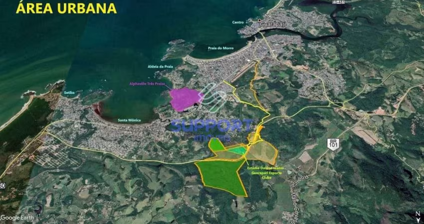 Área à venda, 530.000 m² - Praia do Morro - Guarapari/ES