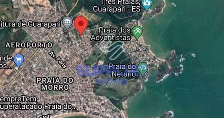 ÁREA A PARTIR DE 26MIL M² ENTRE PRAIA DO MORRO , AO ALPHAVILLE | GUARAPARI - ES | SUPPORT IMÓVEIS.