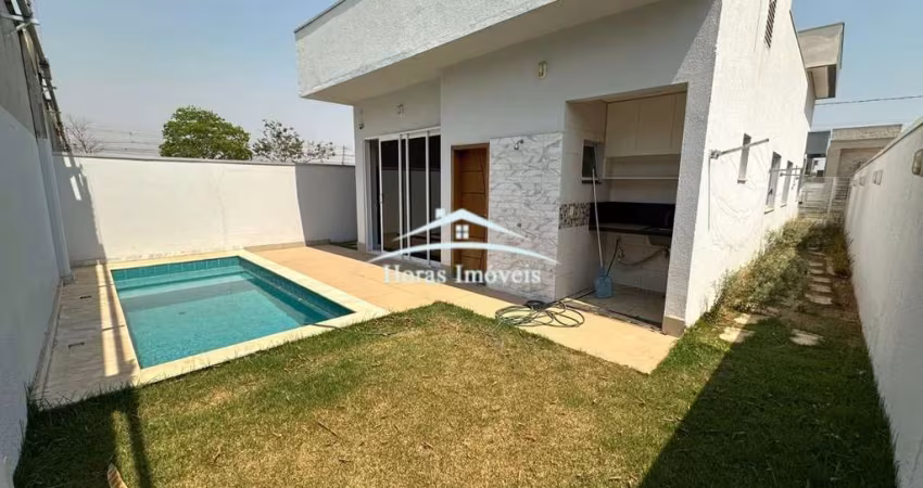 Casa em condomínio para locação em Cuiabá-MT: 3 quartos, 1 suíte, 137,02 m² - Condomínio Primor das Torres.