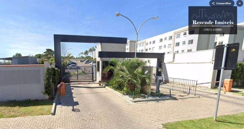 Apartamento com 2 dormitórios à venda, 46 m² por R$ 235.000 - Iguaçu - Araucária/PR
