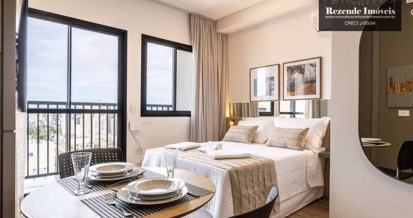 Studio com 1 dormitório à venda, 23 m² por R$ 390.000,00 - Água Verde - Curitiba/PR