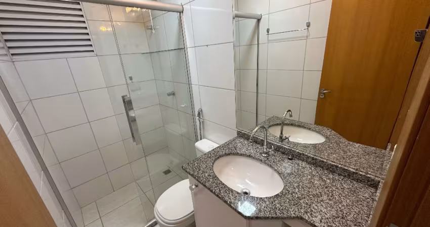 ED Torre Imperial I, com 02 quartos sendo 01 suíte, 04 ares condicionado, elevador Valor R$ 2.600,00