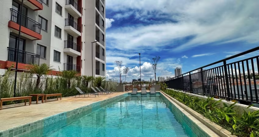 APARTAMENTO COM SACADA E VAGA, ÚLTIMA UNIDADE