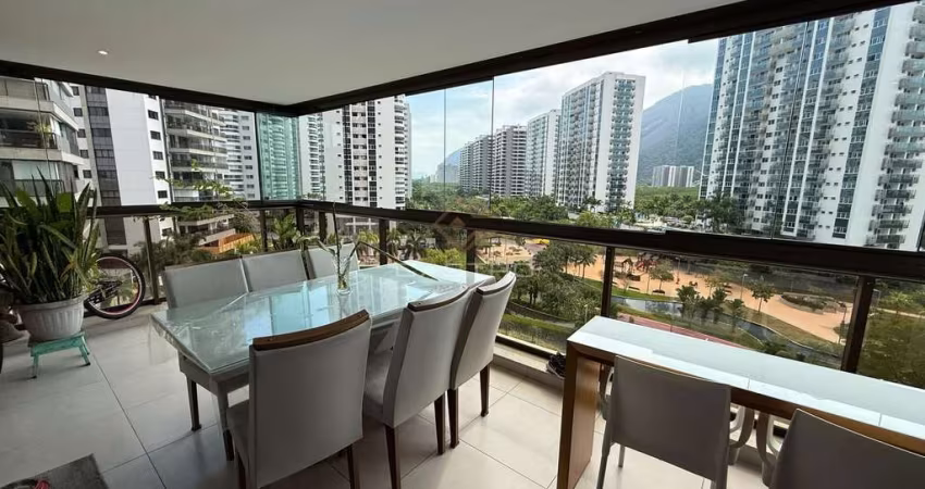 Saint Michel - Ilha Pura - Apartamento de 4 quartos - 160m2 - Barra Olimpica