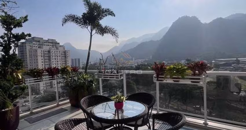 Studio - Cobertura de 1 quarto - 75m² - Jacarepaguá