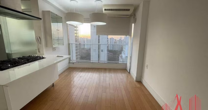 Apartamento MOBILIADO para Locação com 2 dormitórios, 2 vagas de garagem, com 76 m² - Consolação