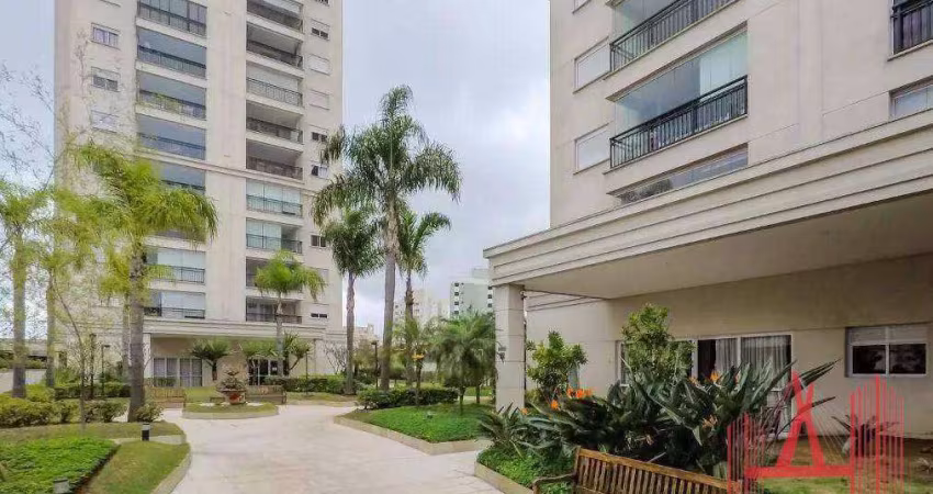 Apartamento à Venda com 2 dormitórios, 1 vaga de garagem, com 69 m² - Sacomã