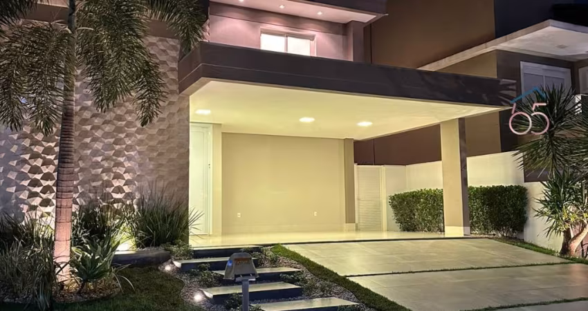 SOBRADO Á VENDA APHAVILLE 2 CUIABÁ COM 4 SUÍTES