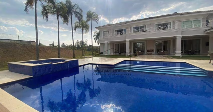 Casa com 6 dormitórios, 1250 m² - venda por R$ 13.000.000,00 ou aluguel por R$ 58.094,00/mês - Condomínio Terras de São José II - Itu/SP
