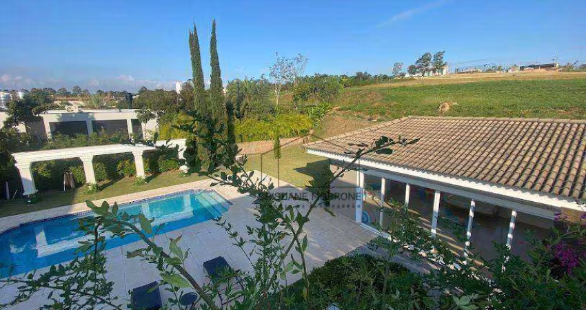 Casa com 6 dormitórios à venda, 850 m² por R$ 7.500.000,00 - Condomínio Terras de São José II - Itu/SP