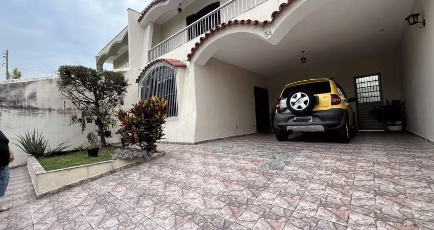 Casa Sobrado à venda, Alto do Ipiranga, Mogi das Cruzes, SP, 3 quartos, 1 suíte, 4 vagas, edícula,