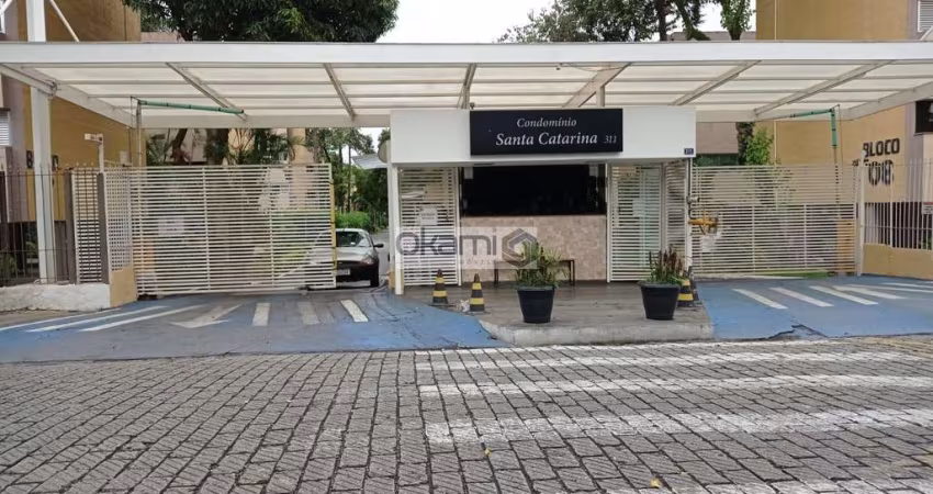 Apartamento à venda, Condomínio Santa Catarina, bairro CECAP - 3º andar - Guarulhos/SP