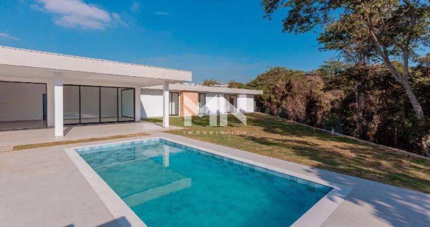 Casa com 4 dormitórios, 410 m² - venda por R$ 4.100.000,00 ou aluguel por R$ 19.705,00/mês - Condomínio Xapada Parque Ytu - Itu/SP