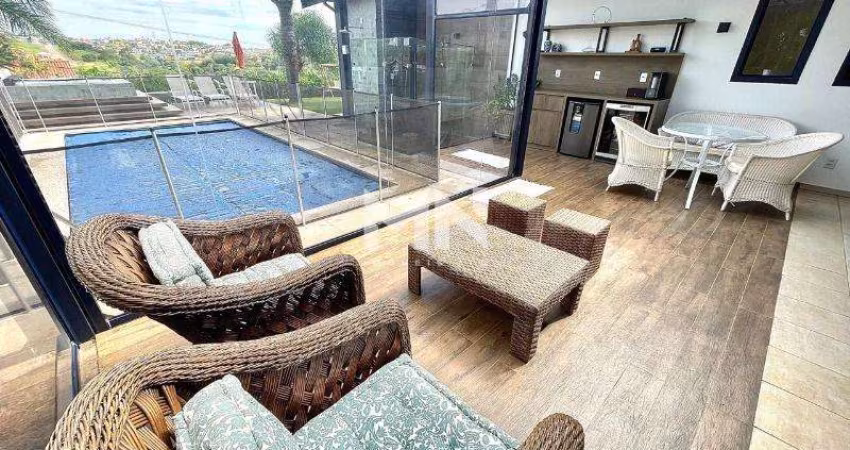Casa com 4 dormitórios para alugar, 354 m² por R$ 16.237,35/mês - Condomínio Campos de Santo Antônio - Itu/SP