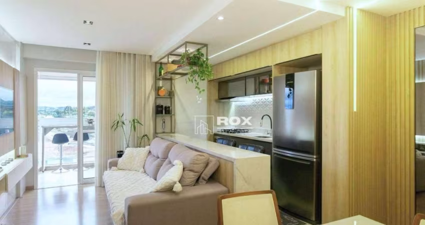 Apartamento com 2 quartos 1 suíte à venda, 66 m² por R$ 714.990 - Santa Quitéria, Curitiba/PR